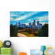 Overview Downtown Charlotte NC Wall Decal