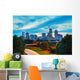 Overview Downtown Charlotte NC Wall Decal