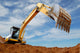 Excavator Loader Sandpit