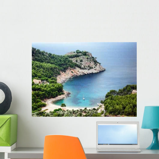 Cala Tuent Wall Decal