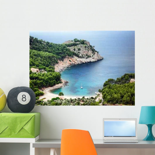 Cala Tuent Wall Decal