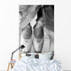 Ballet Shoes Wall Mural