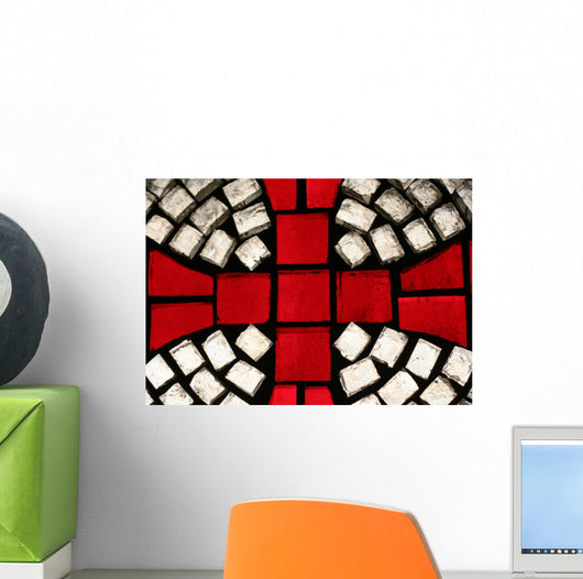 Red Cross Wall Mural