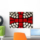 Red Cross Wall Mural