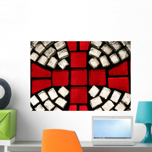 Red Cross Wall Mural
