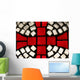 Red Cross Wall Mural