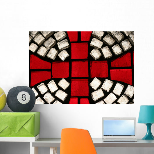 Red Cross Wall Mural