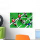 foosball table match Wall Mural