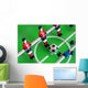 foosball table match Wall Mural