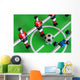foosball table match Wall Mural