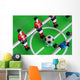 foosball table match Wall Mural