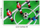foosball table match Wall Mural