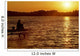 angler and lake 3 Wall Mural