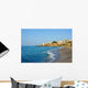 Beach Mediterranean Sea Wall Decal