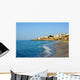 Beach Mediterranean Sea Wall Decal