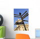 Signpost in London Wall Mural