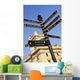 Signpost in London Wall Mural