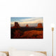 Monument Valley Sunset Wall Decal