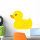 Yellow Rubber Duck Wall Decal