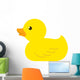 Yellow Rubber Duck Wall Decal