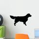 Dog Silhouette Wall Decal