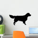 Dog Silhouette Wall Decal