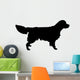 Dog Silhouette Wall Decal