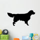 Dog Silhouette Wall Decal
