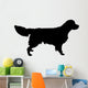 Dog Silhouette Wall Decal