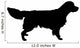 Dog Silhouette Wall Decal