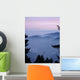 Soleil Couchant Sur Les Wall Decal