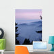 Soleil Couchant Sur Les Wall Decal