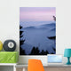 Soleil Couchant Sur Les Wall Decal