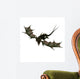 Giant Terrifying Dragon with Wall Decal