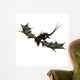 Giant Terrifying Dragon with Wall Decal