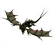 Giant Terrifying Dragon with Wall Decal
