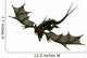 Giant Terrifying Dragon with Wall Decal
