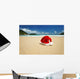 Tropical christmas Wall Mural