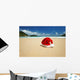 Tropical christmas Wall Mural