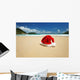 Tropical christmas Wall Mural