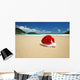 Tropical christmas Wall Mural