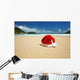 Tropical christmas Wall Mural