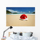 Tropical christmas Wall Mural
