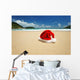 Tropical christmas Wall Mural