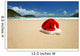 Tropical christmas Wall Mural