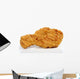 deep fried fast food, spring chicken in golden lem Wall Decal