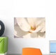 White magnolia flowers Wall Mural