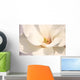 White magnolia flowers Wall Mural