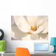 White magnolia flowers Wall Mural