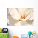 White magnolia flowers Wall Mural